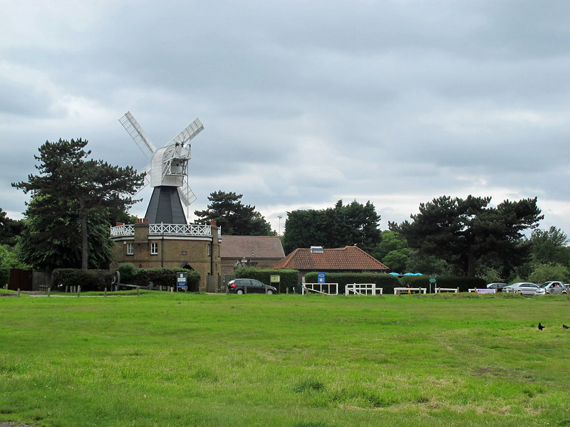 Wimbledon Windmill on Wimbledon Common